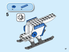 LEGO 60275 instructions page 17 – build guide