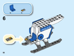 LEGO 60275 instructions page 18 – build guide