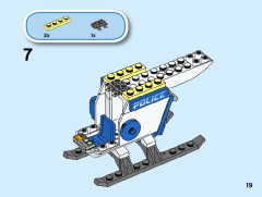 LEGO 60275 instructions page 19 – build guide