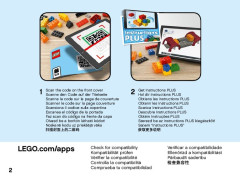 LEGO 60275 instructions page 2 – build guide