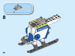 LEGO 60275 instructions page 20 – build guide