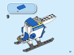 LEGO 60275 instructions page 21 – build guide