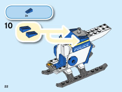 LEGO 60275 instructions page 22 – build guide