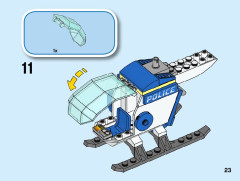 LEGO 60275 instructions page 23 – build guide