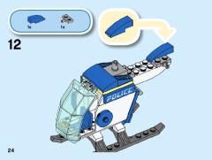 LEGO 60275 instructions page 24 – build guide