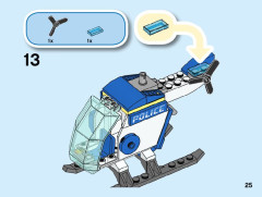 LEGO 60275 instructions page 25 – build guide