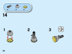 LEGO 60275 instructions page 26 – build guide
