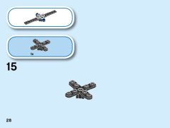 LEGO 60275 instructions page 28 – build guide