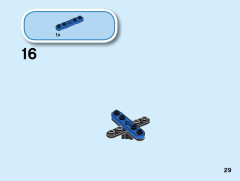 LEGO 60275 instructions page 29 – build guide