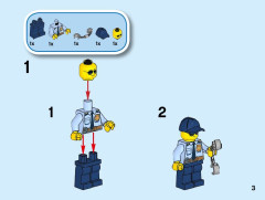 LEGO 60275 instructions page 3 – build guide