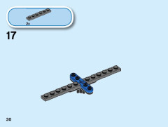 LEGO 60275 instructions page 30 – build guide