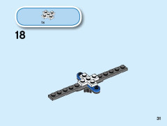 LEGO 60275 instructions page 31 – build guide