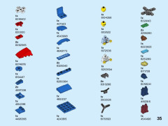 LEGO 60275 instructions page 35 – build guide