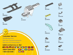 LEGO 60275 instructions page 36 – build guide