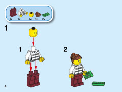 LEGO 60275 instructions page 4 – build guide