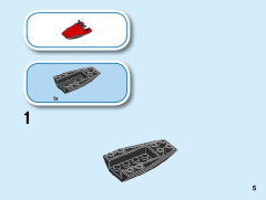 LEGO 60275 instructions page 5 – build guide