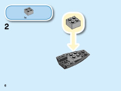 LEGO 60275 instructions page 6 – build guide