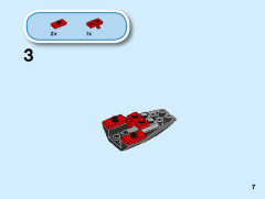 LEGO 60275 instructions page 7 – build guide