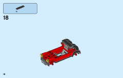LEGO 60276 instructions page 18 – build guide