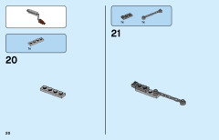 LEGO 60276 instructions page 20 – build guide