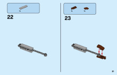 LEGO 60276 instructions page 21 – build guide