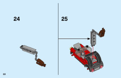 LEGO 60276 instructions page 22 – build guide