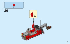 LEGO 60276 instructions page 23 – build guide