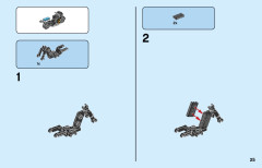 LEGO 60276 instructions page 25 – build guide