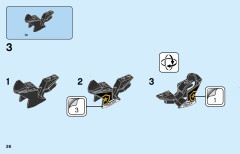 LEGO 60276 instructions page 26 – build guide