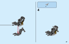 LEGO 60276 instructions page 27 – build guide