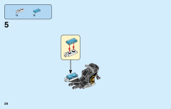 LEGO 60276 instructions page 28 – build guide