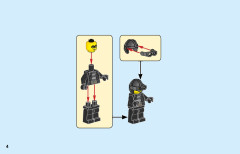 LEGO 60276 instructions page 4 – build guide