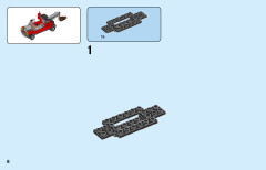 LEGO 60276 instructions page 6 – build guide