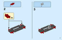 LEGO 60276 instructions page 7 – build guide