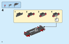 LEGO 60276 instructions page 8 – build guide