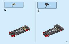LEGO 60276 instructions page 9 – build guide