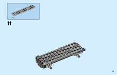 LEGO 60276 instructions page 11 – build guide