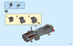 LEGO 60276 instructions page 17 – build guide