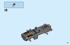 LEGO 60276 instructions page 19 – build guide
