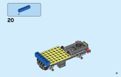LEGO 60276 instructions page 21 – build guide