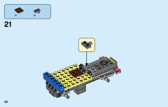 LEGO 60276 instructions page 22 – build guide
