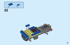 LEGO 60276 instructions page 23 – build guide