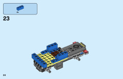 LEGO 60276 instructions page 24 – build guide