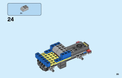 LEGO 60276 instructions page 25 – build guide