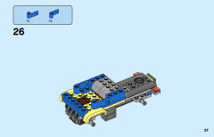 LEGO 60276 instructions page 27 – build guide