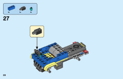 LEGO 60276 instructions page 28 – build guide