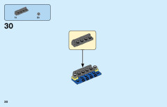 LEGO 60276 instructions page 30 – build guide