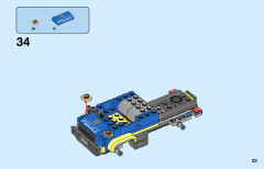 LEGO 60276 instructions page 33 – build guide