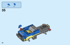 LEGO 60276 instructions page 34 – build guide
