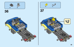 LEGO 60276 instructions page 35 – build guide